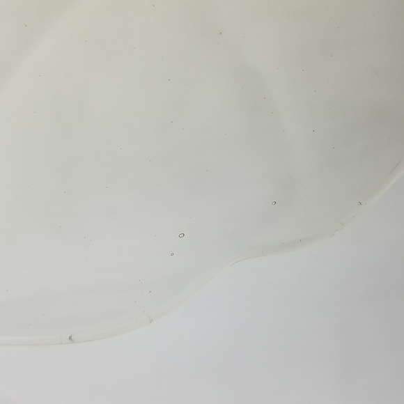 Lancaster Glass Depression Era Yellow Topaz Center Bowl - Picture 12 of 14